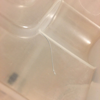 コロ付き収納ボックス 2個セットの画像