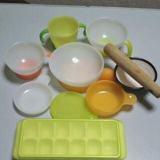 コンビ　離乳食用食器セット