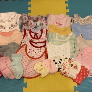 女の子　50〜80センチ　春夏物多数まとめ売り　２４日中迄に受け...