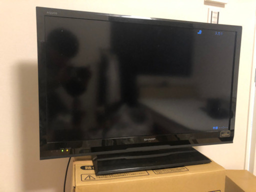 SHARP AQUOS 液晶テレビ　32型