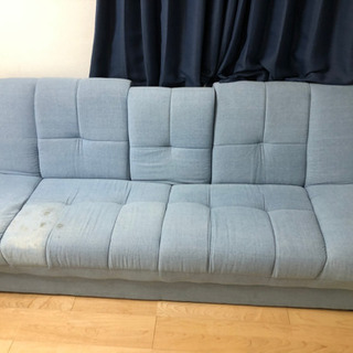 ソファーベッドの画像