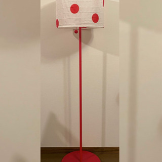 IKEAイケア Solvinden led太電式フロアランプ 屋外用