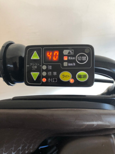 関東全域送料無料　保証付き　ヤマハ　パスキッスミニ　20インチ 3人乗り 8.7ah デジタル　電動自転車