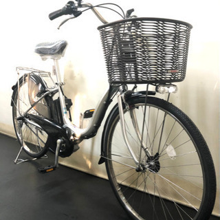 関東全域送料無料 保証付き ヤマハ パスナチュラ 26インチ 8.7ah 電動