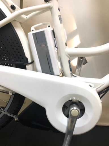 関東全域送料無料　保証付き　ブリヂストン ハイディー2 26インチ 3人乗り 12.3ah 電動自転車