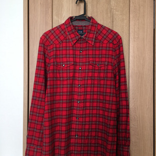 GAP ネルシャツ