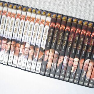 ディアゴスティーニ 24 TWENTY FOUR DVD SEA...