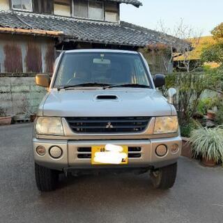 パジェロミニ　2000年登録　４WDターボ  ５MT　ETC付　...