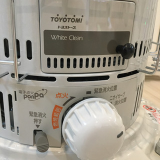 3ヶ月のみ使用＊灯油ストーブ＊キャンプストーブ＊トヨトミストーブ＊の画像