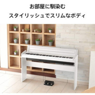 【極美品】KORG コルグ 電子ピアノ LP180の画像