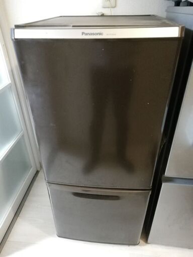 Panasonic 2ドア冷蔵庫 2013年製　自宅まで取りに来ていただける方