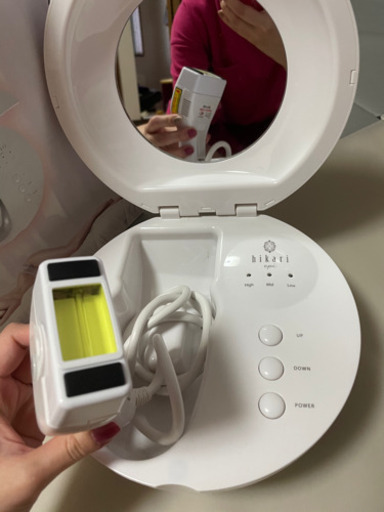 ひかりエピ 家庭用脱毛器