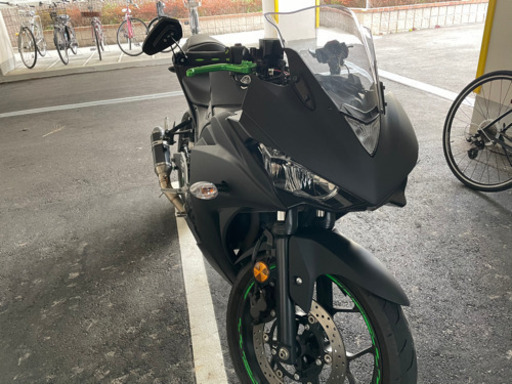 yzf-r25（2018年式）ETC、USBポート付き