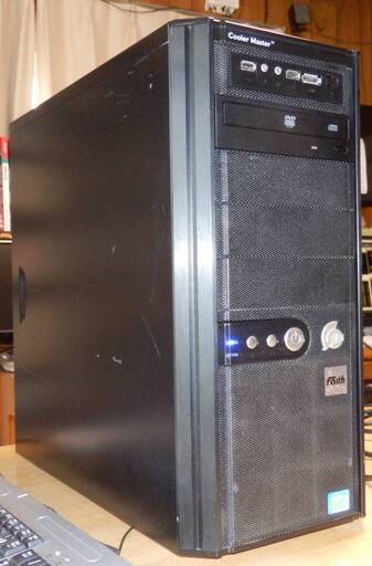 自作PC　 Corei3-540CPU3.07GHz/320GB/メモリ4GB win10 Pro 64bit 認証済