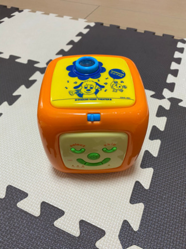 【中古品】おやすみホームシアター　いないいないばあ本体セット