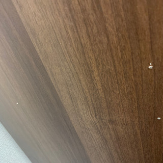 食器棚　ウォルナット　隙間収納　キッチン収納の画像