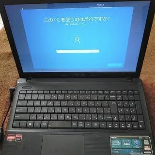 無料でパソコン2台差し上げます　ASUS とGateway 中古