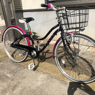 ブリジストン  ワイルドベリー　WB42 カバー付　子供用自転車　24インチ