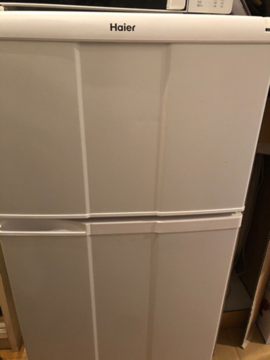 Haier 単身用冷蔵庫