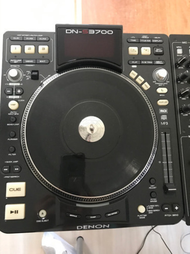 DJミキサー&ターンテーブル　DENON