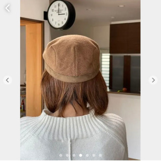 ハンティング帽⭐︎ベレー帽の画像