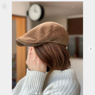 ハンティング帽⭐︎ベレー帽の画像
