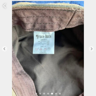 ハンティング帽⭐︎ベレー帽の画像