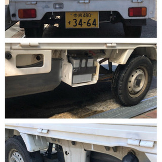 ◆スズキ キャリーDA63T◆5速MT 4W ホワイト 軽トラ◆の画像