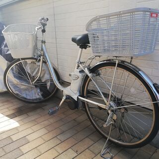 Panasonic vivi  パナソニック ビビ２６インチ 電動アシスト自転車 中古車