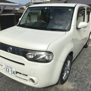 日産キューブ　車検２年・新品バッテリー・スタッドレスタイヤ・ドラ...