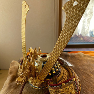 値下げしました！　鎧兜（美品）の画像