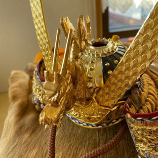 値下げしました！　鎧兜（美品）の画像