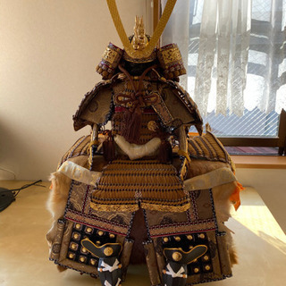 値下げしました！　鎧兜（美品）