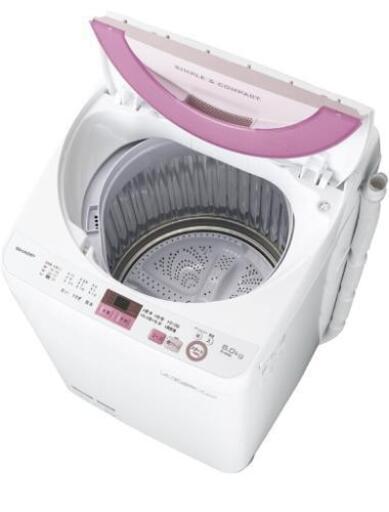 至急 【SHARP】全自動洗濯機 6.0kg