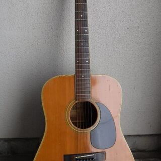 ｱｺｰｽﾃｨｯｸｷﾞﾀｰ　morris w-20　中古　1973