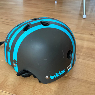 子供用ヘルメット男の子向けブリヂストンのビッケの画像