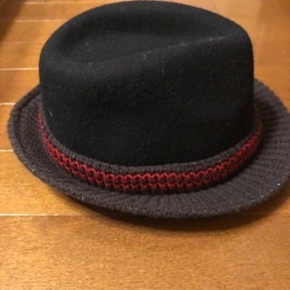 中折れハットの画像