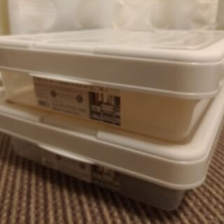 Fitsフィッツケース薄型/収納ケース/スリムボックス53 フタ...
