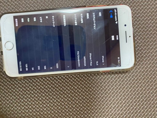 iPhone7プラス レッド SIMフリー