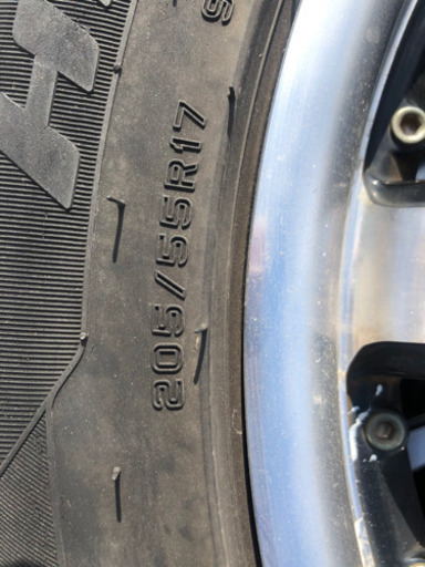 17インチアルミホイルセット