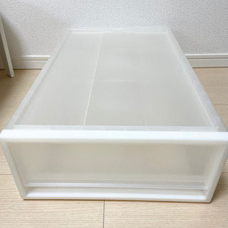 【衣装ケース】無印 収納 4つセットの画像