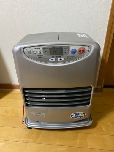 石油ファンヒーター
