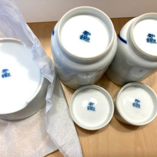 香蘭社　ペア　セット　未使用の画像