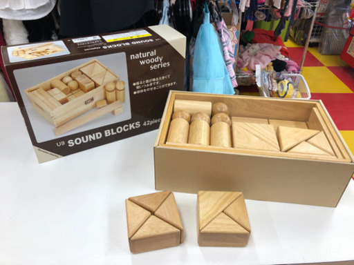 ニチガン　NICHIGAN　サウンドブロックス　SOUND BLOCKS　木製　おもちゃ