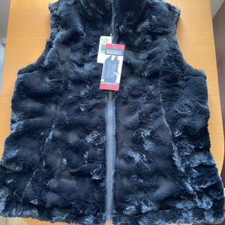 リバーシブルベスト・ニコルミラーの画像