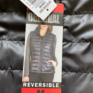 リバーシブルベスト・ニコルミラーの画像