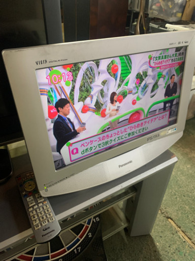 Panasonic 17インチ　液晶テレビ　2008年製