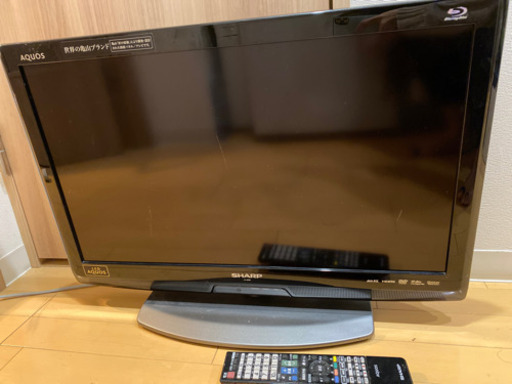 SHARP【26V】液晶カラーテレビ
