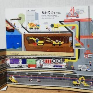 楽しいしかけ絵本「こうじげんば」譲ります!の画像