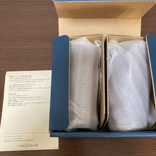 anniversaire 陶器 ペアカップ 未使用の画像